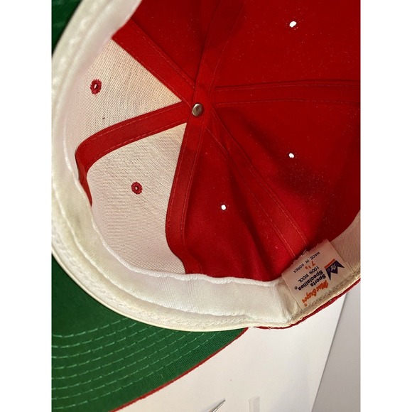 Vintage Sports Specialties St Louis Cardinals MLB 7 3/8 Hat Plain Logo Wool ASIS - Picture 11 of 14